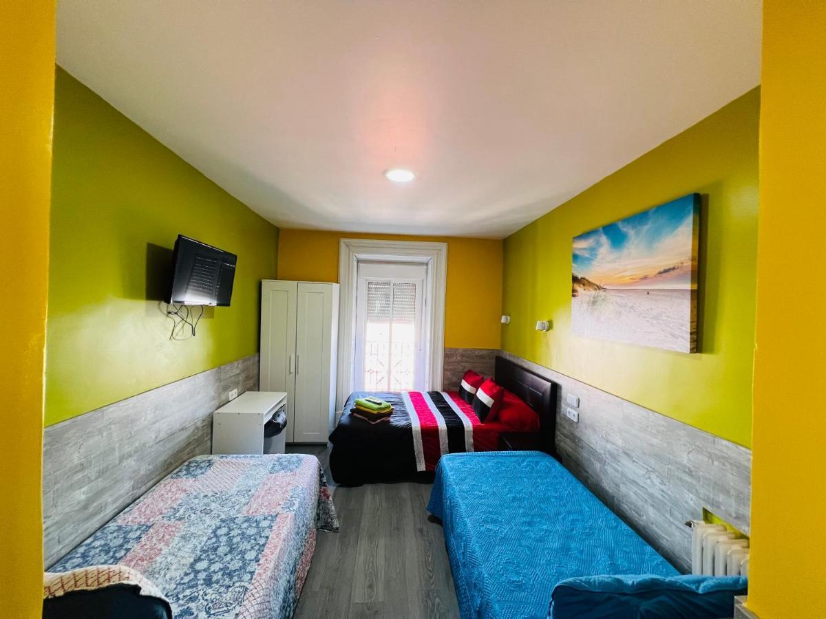 Hostal Numancia Madrid Eksteriør bilde