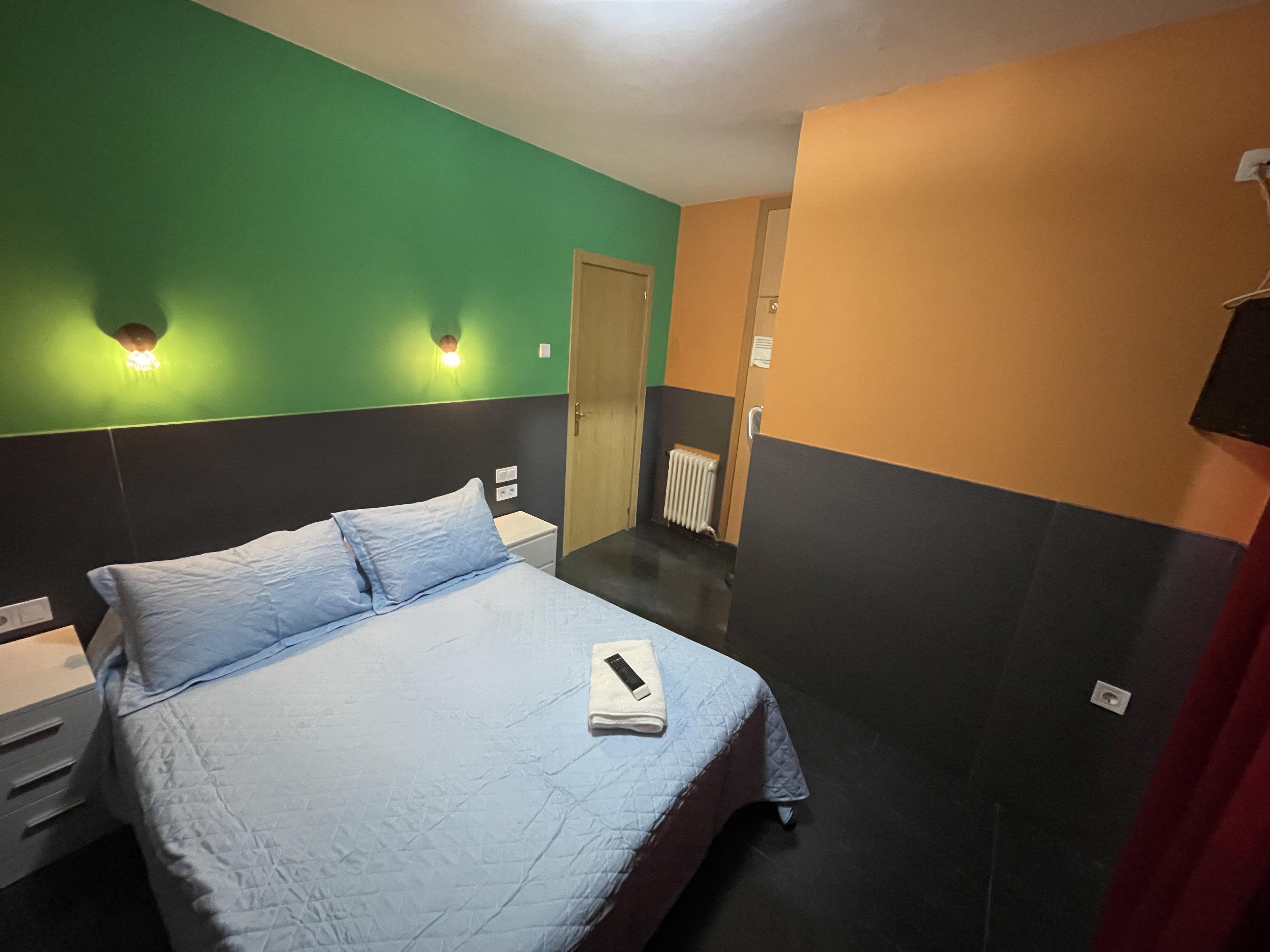 Hostal Numancia Madrid Eksteriør bilde