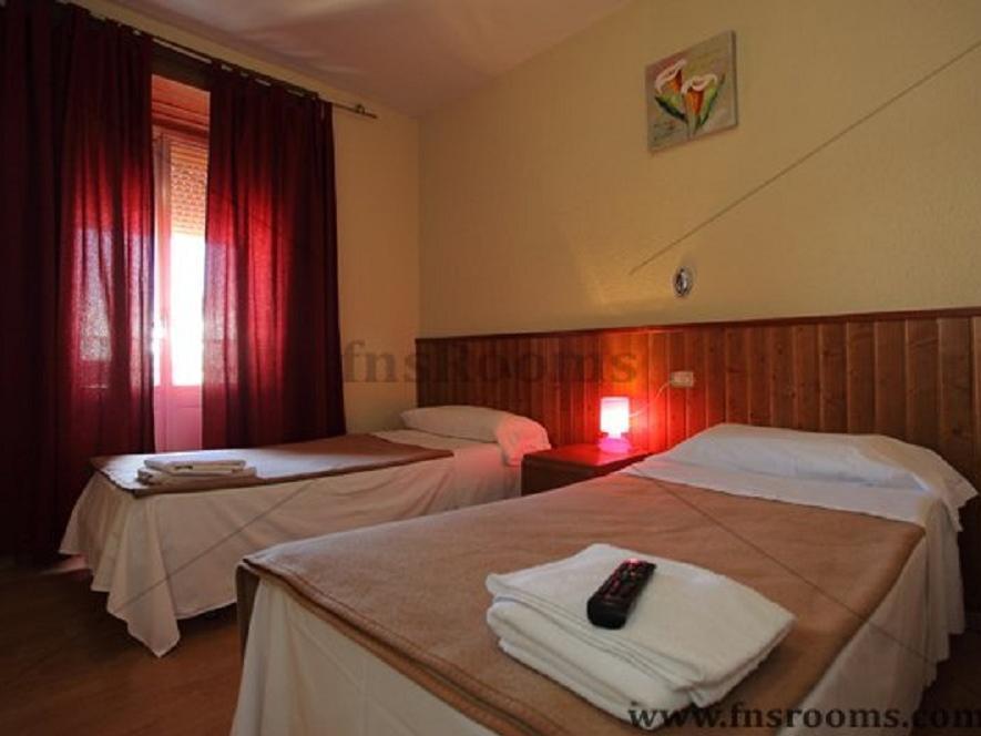 Hostal Numancia Madrid Eksteriør bilde
