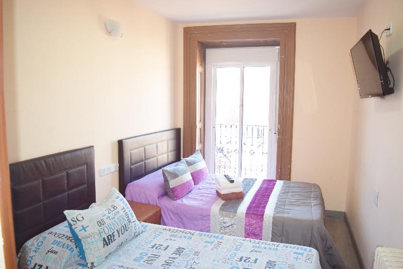 Hostal Numancia Madrid Eksteriør bilde