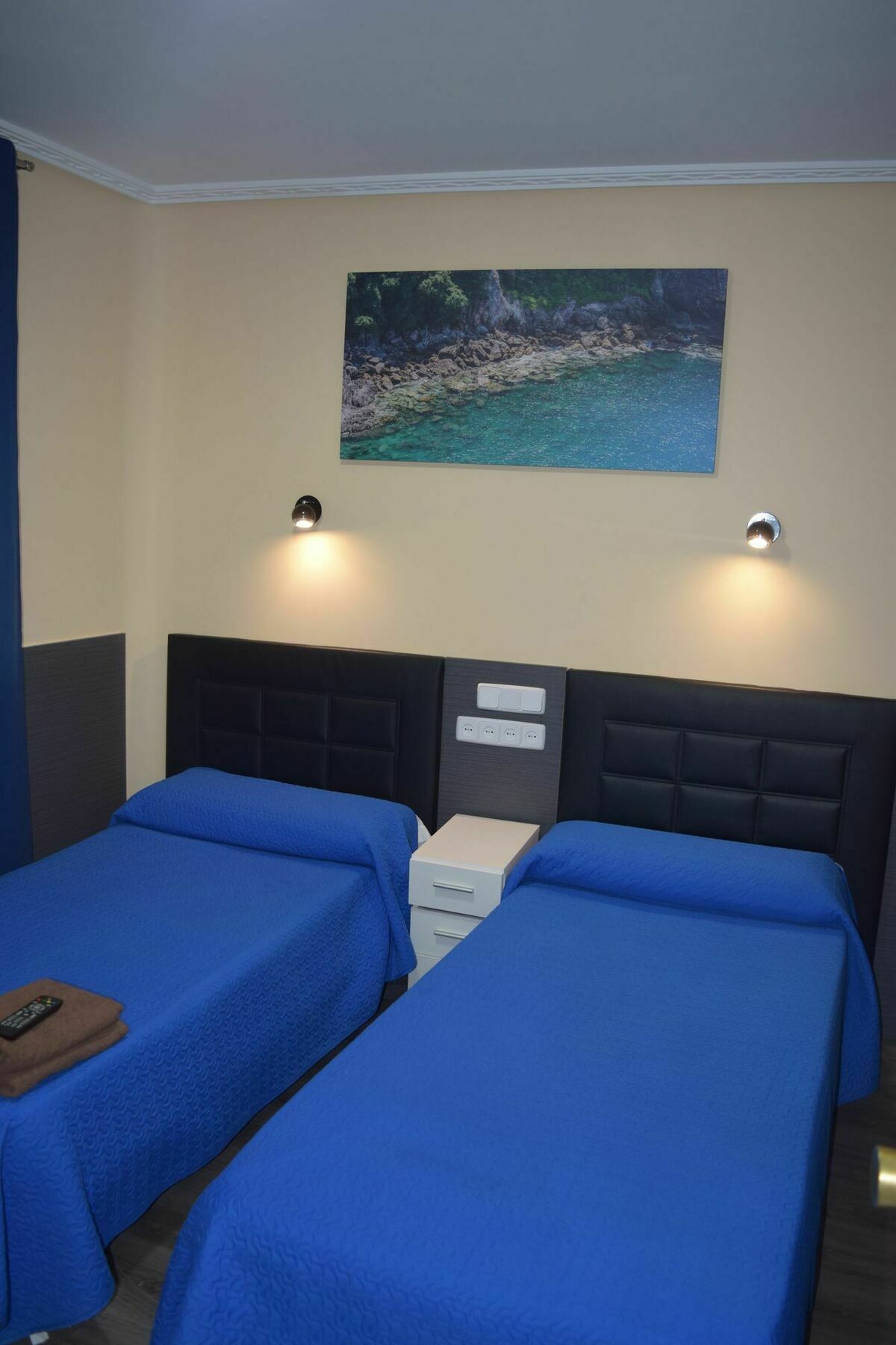 Hostal Numancia Madrid Eksteriør bilde