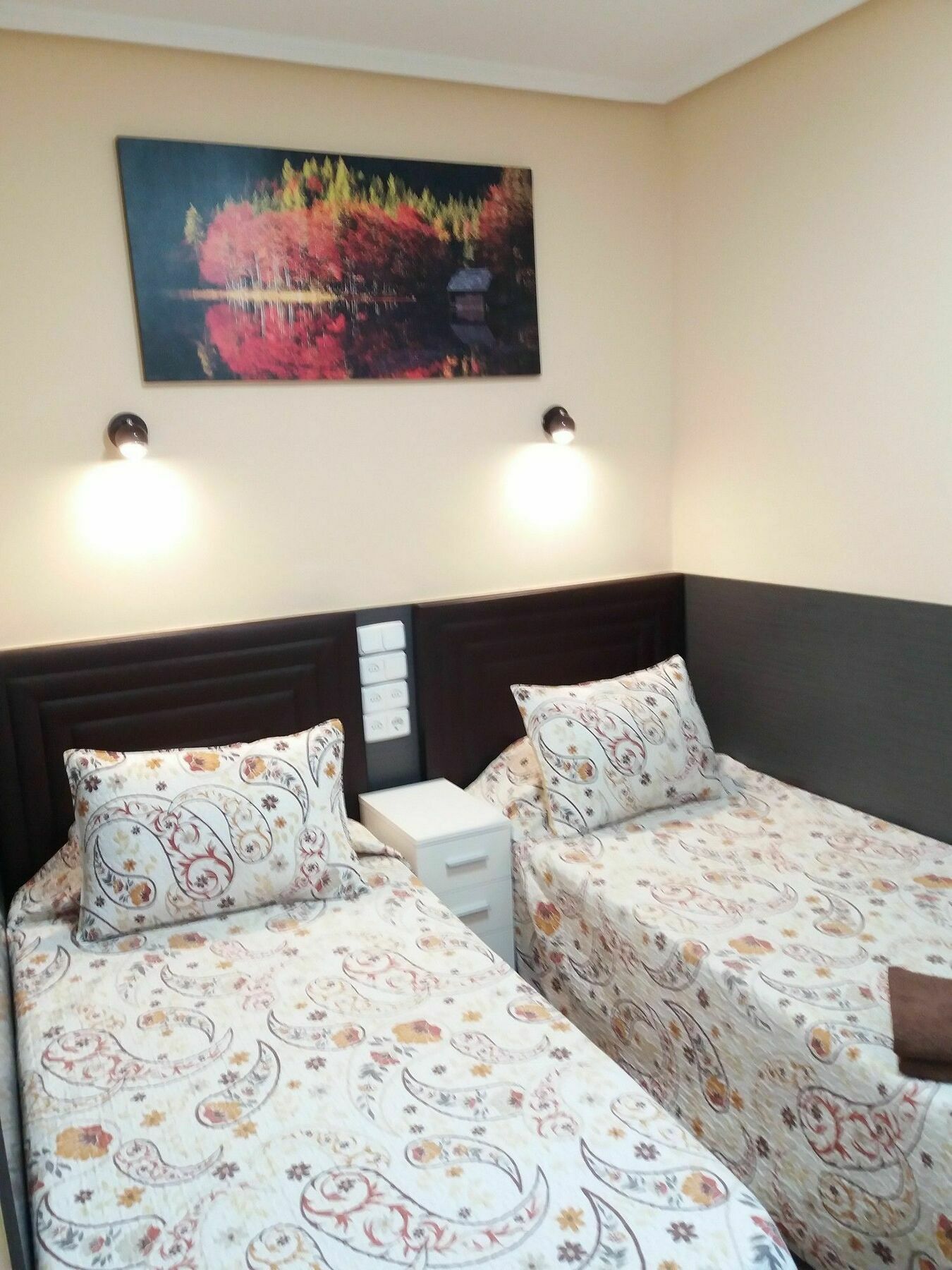 Hostal Numancia Madrid Eksteriør bilde